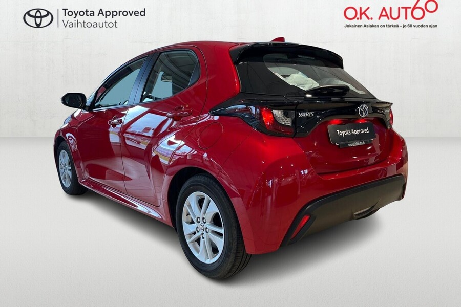 Toyota Yaris vaihtoauto