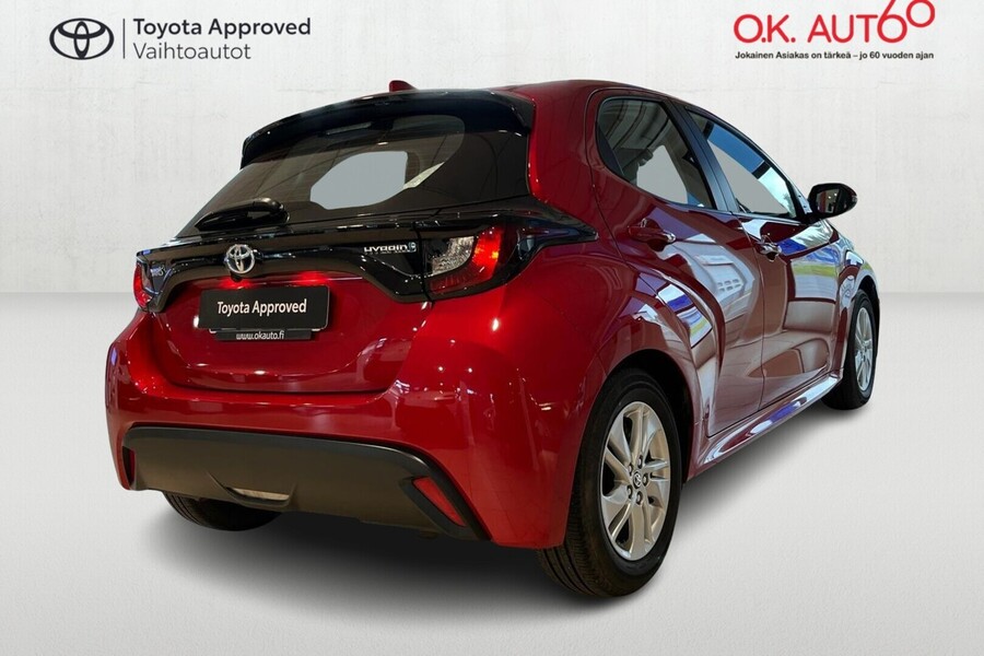 Toyota Yaris vaihtoauto