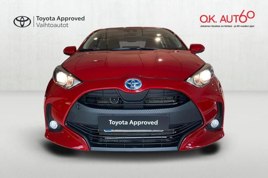 Toyota Yaris vaihtoauto