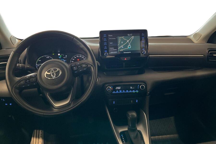 Toyota Yaris vaihtoauto