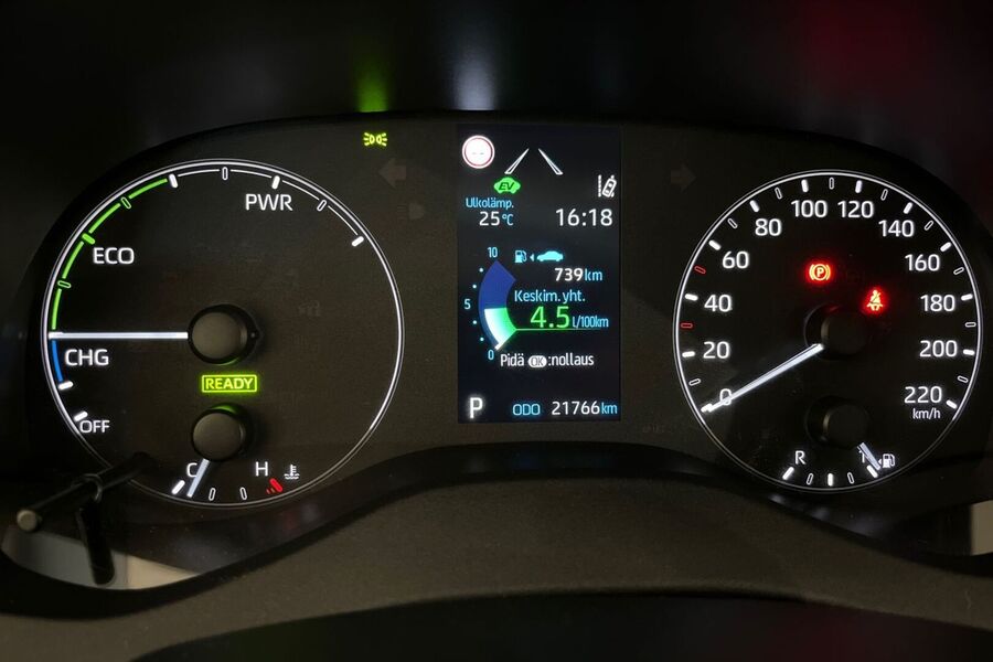 Toyota Yaris vaihtoauto