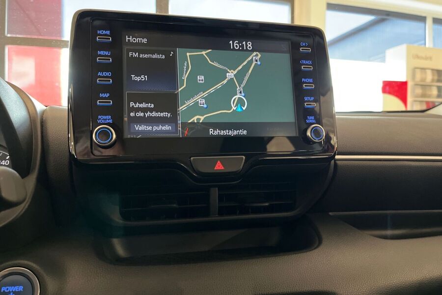 Toyota Yaris vaihtoauto