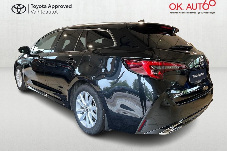 Toyota Corolla vaihtoauto