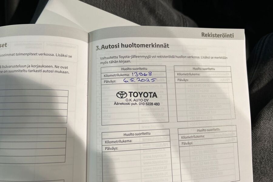 Toyota Corolla vaihtoauto