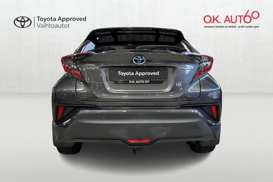 Toyota C-HR vaihtoauto