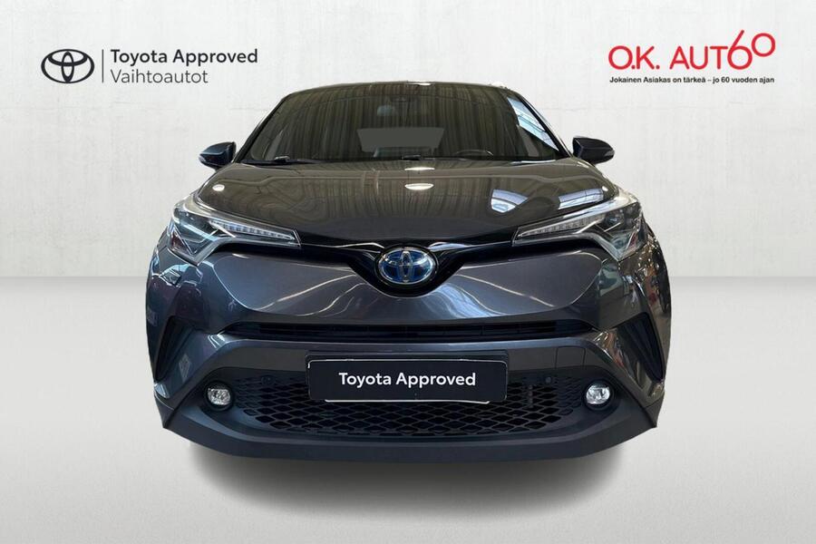 Toyota C-HR vaihtoauto