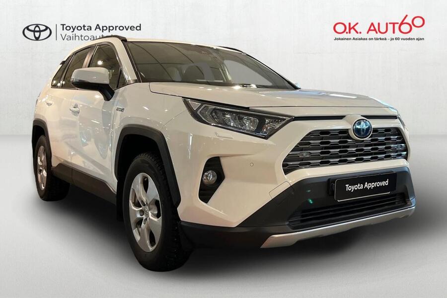 Toyota RAV4 vaihtoauto