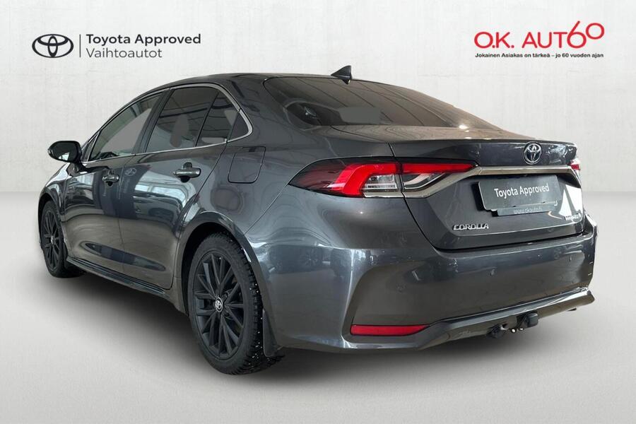 Toyota Corolla vaihtoauto