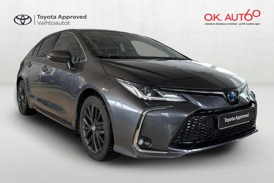 Toyota Corolla vaihtoauto