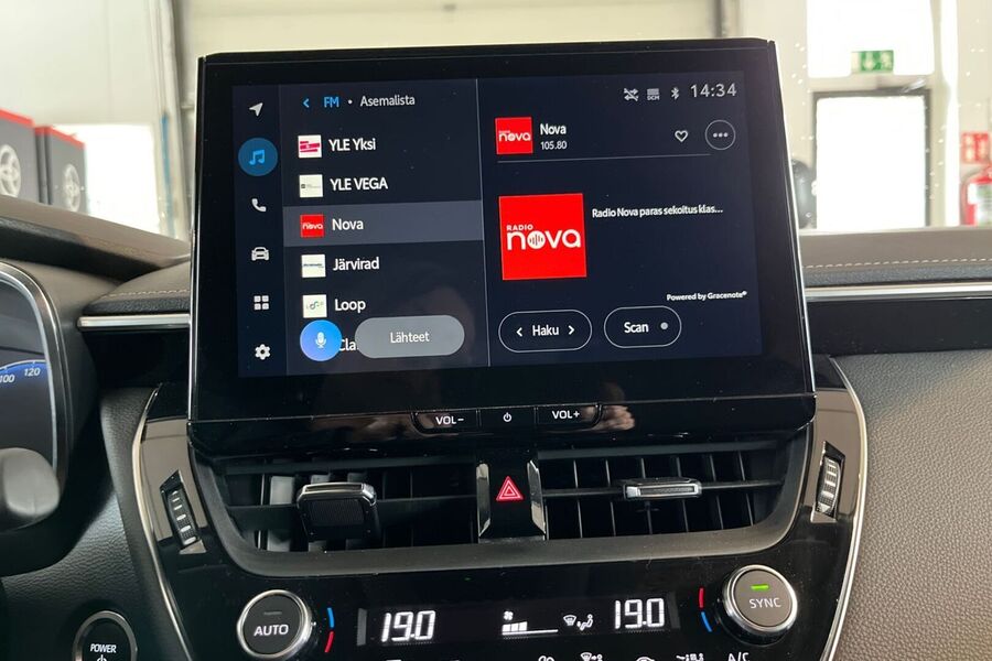 Toyota Corolla vaihtoauto