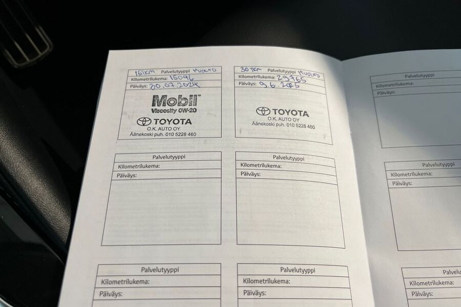 Toyota Corolla vaihtoauto