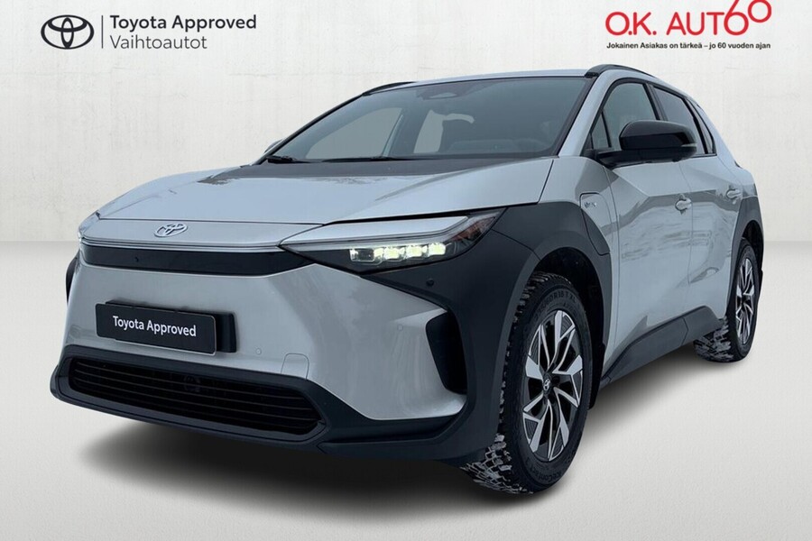 Toyota bZ4X vaihtoauto