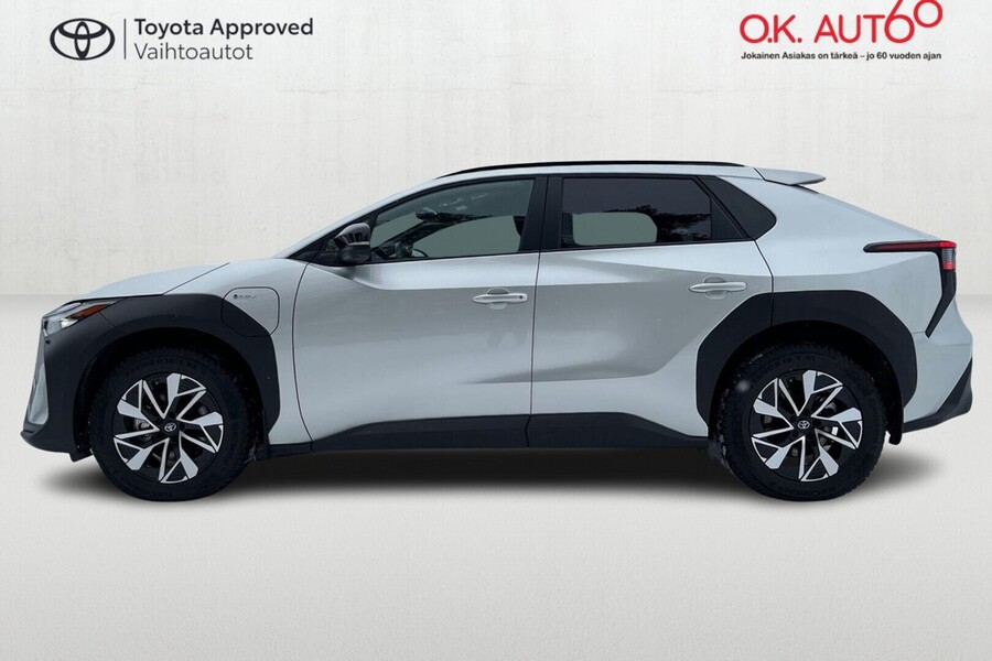 Toyota bZ4X vaihtoauto