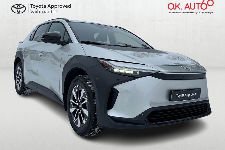 Toyota bZ4X vaihtoauto