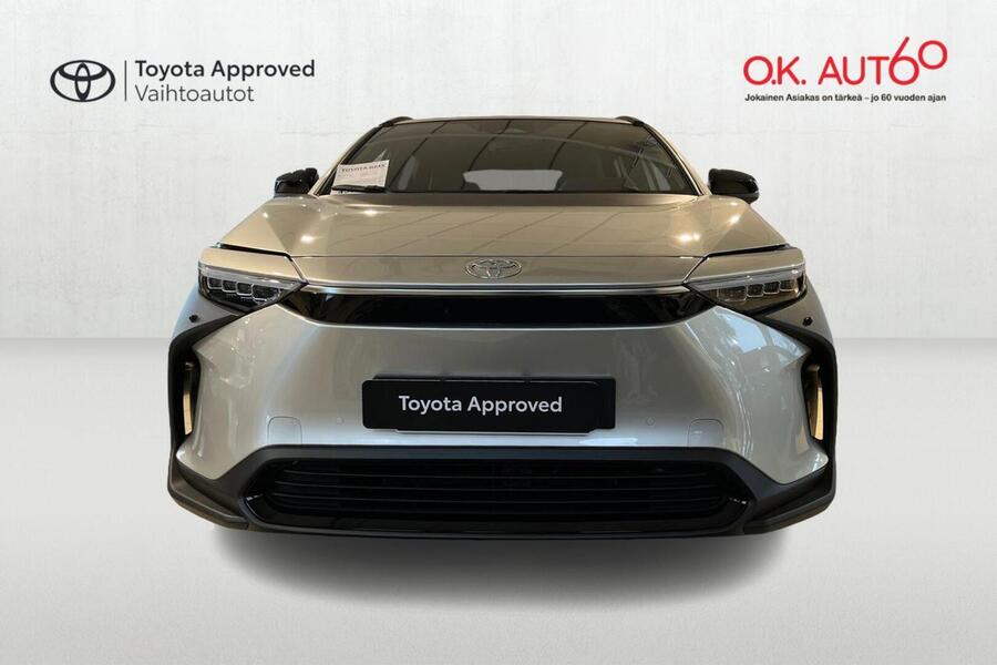 Toyota bZ4X vaihtoauto