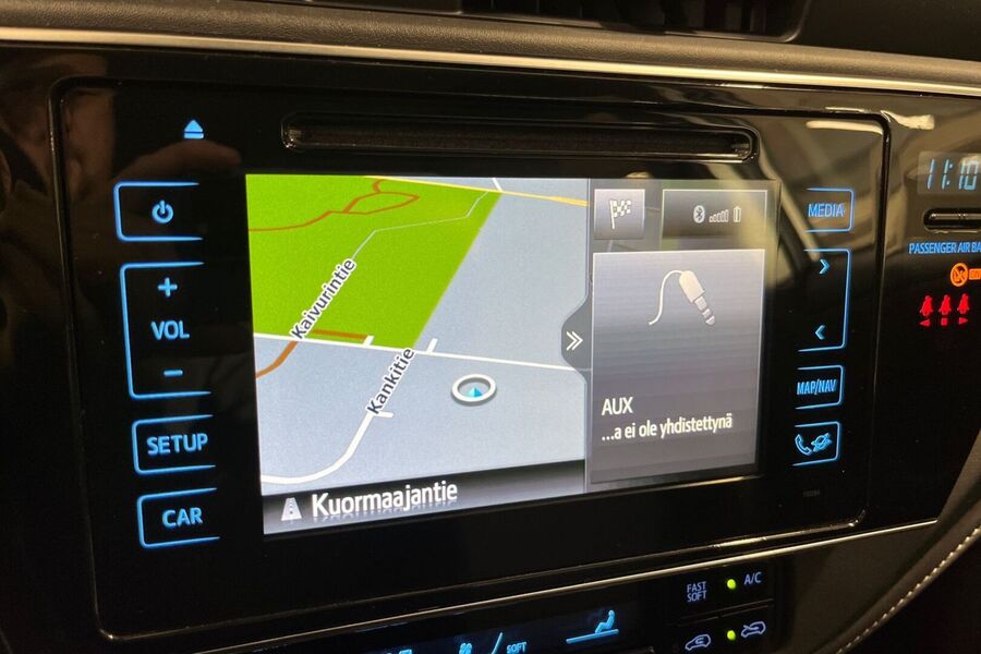 Toyota Auris vaihtoauto