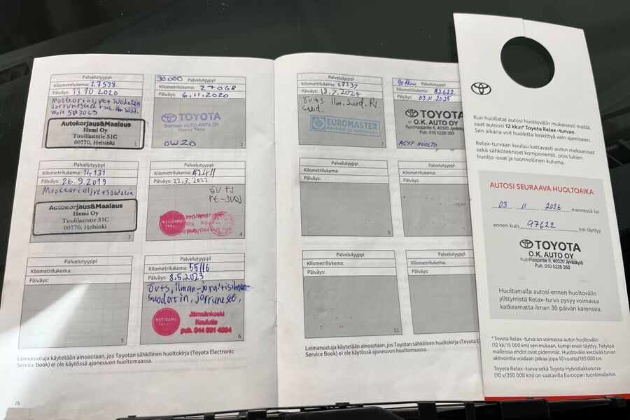 Toyota Auris vaihtoauto