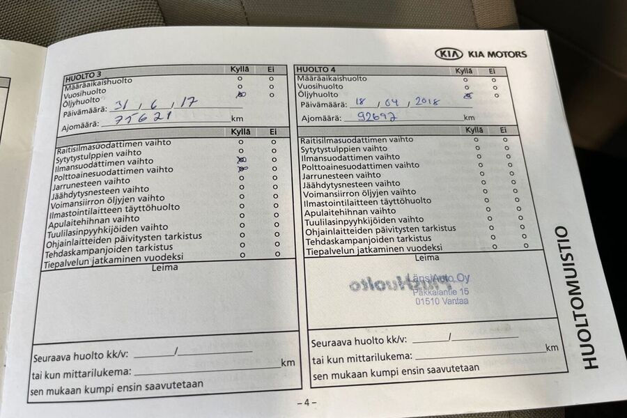 Kia Ceed vaihtoauto