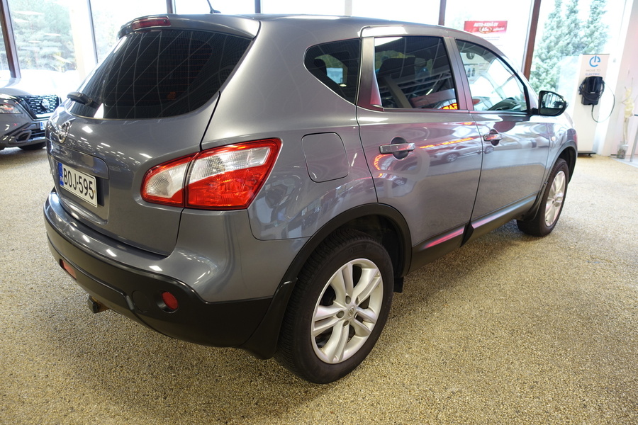 Nissan Qashqai vaihtoauto