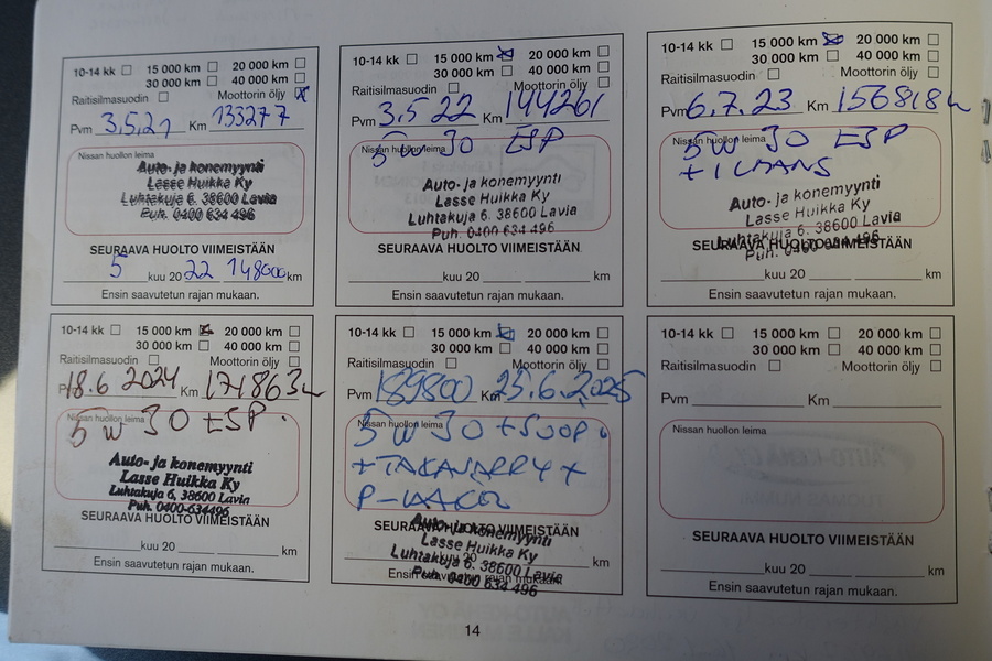 Nissan Qashqai vaihtoauto