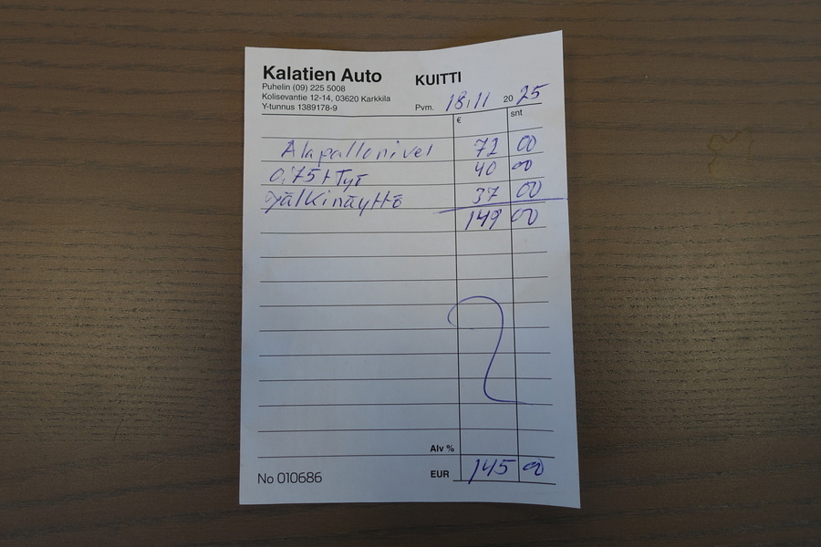 Volvo S90 vaihtoauto