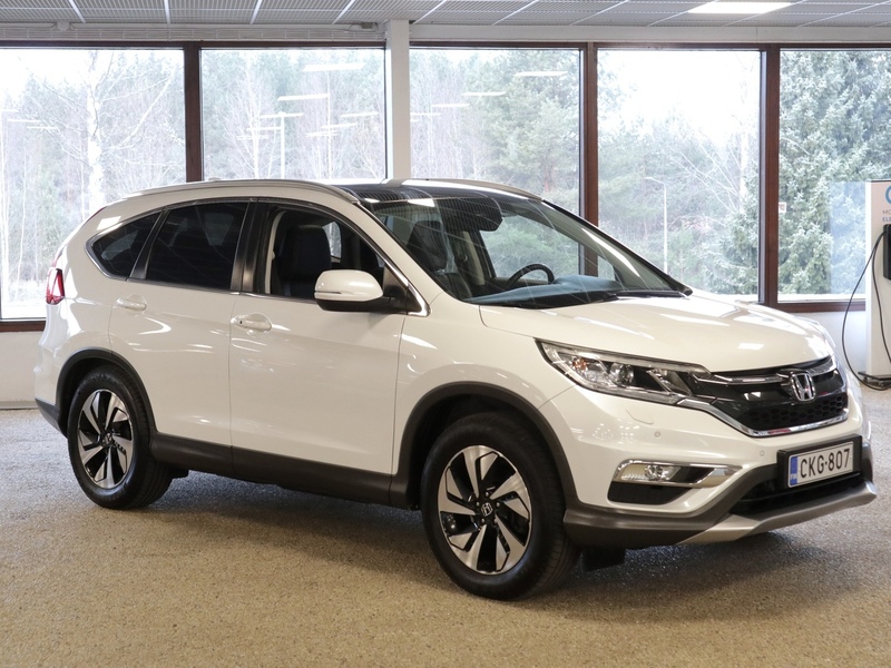 Honda CR-V vaihtoauto