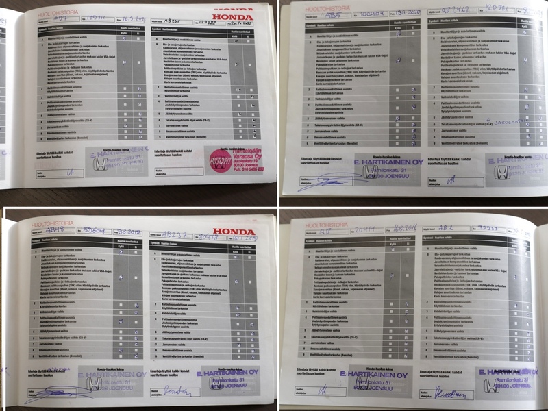 Honda CR-V vaihtoauto