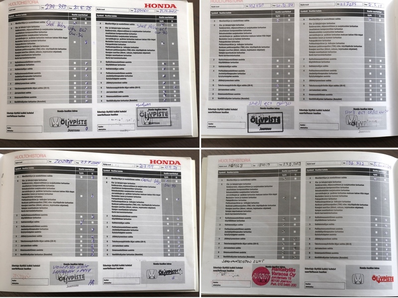 Honda CR-V vaihtoauto