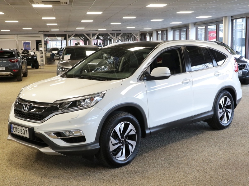 Honda CR-V vaihtoauto