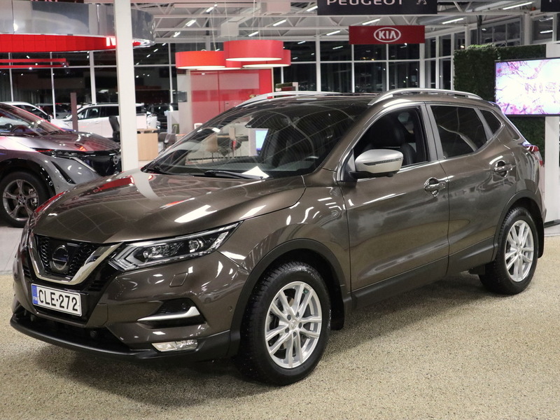 Nissan Qashqai vaihtoauto