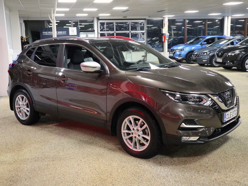 Nissan Qashqai vaihtoauto