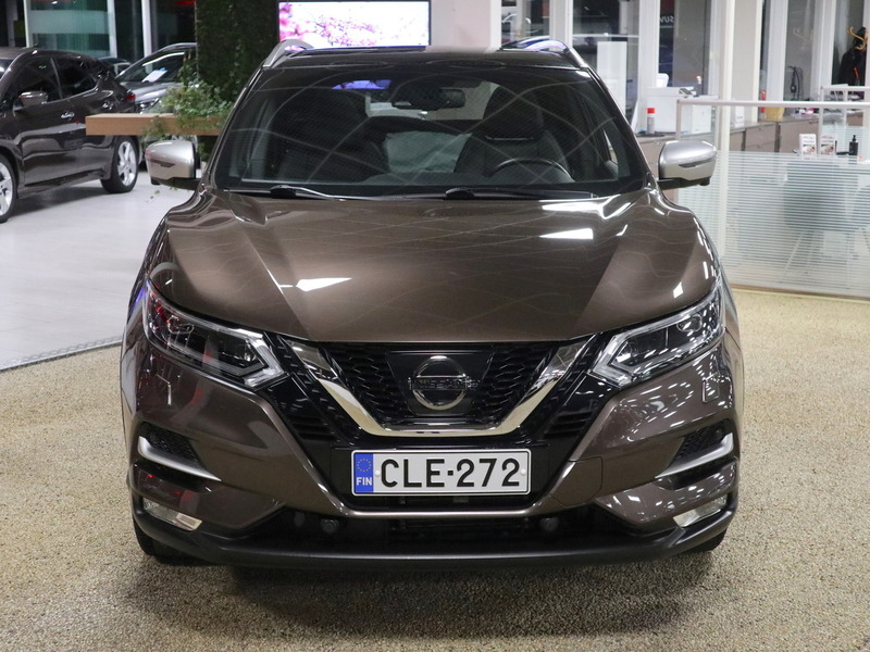 Nissan Qashqai vaihtoauto
