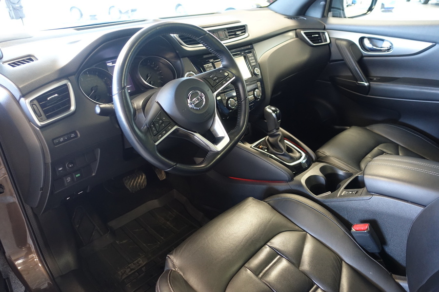 Nissan Qashqai vaihtoauto