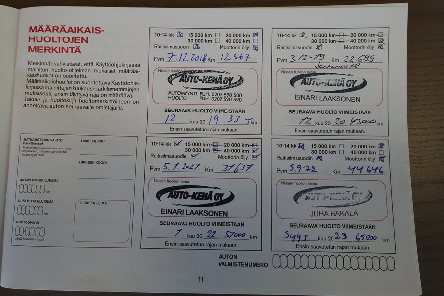 Nissan Qashqai vaihtoauto