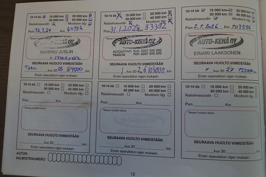 Nissan Qashqai vaihtoauto