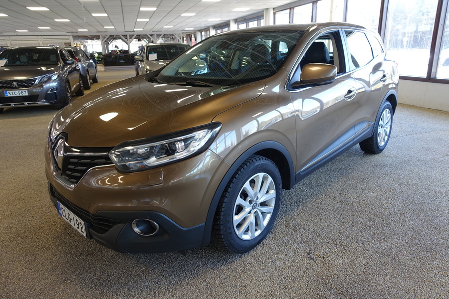 Renault Kadjar vaihtoauto