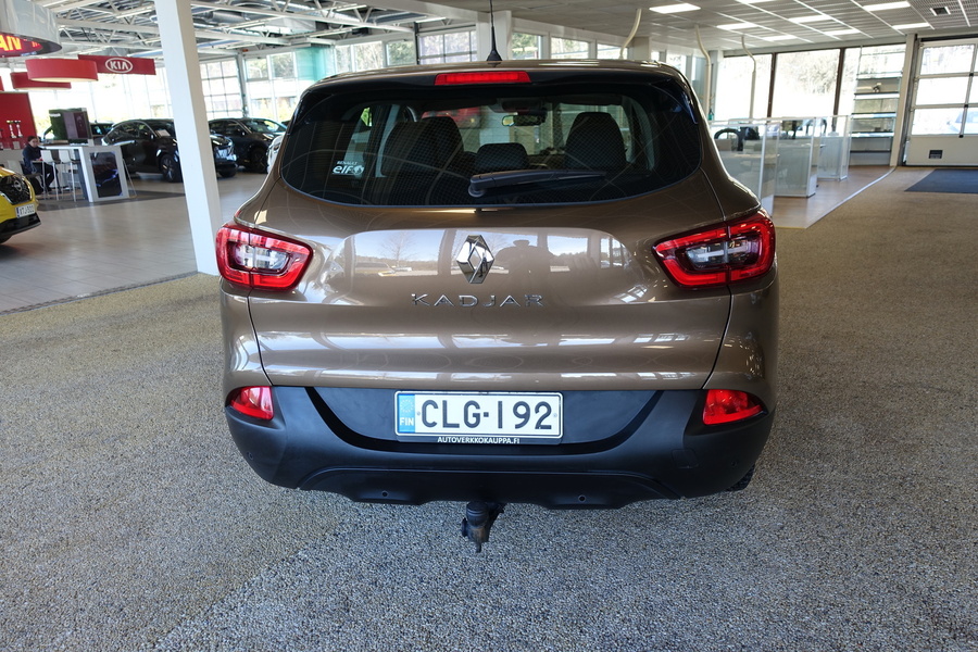 Renault Kadjar vaihtoauto