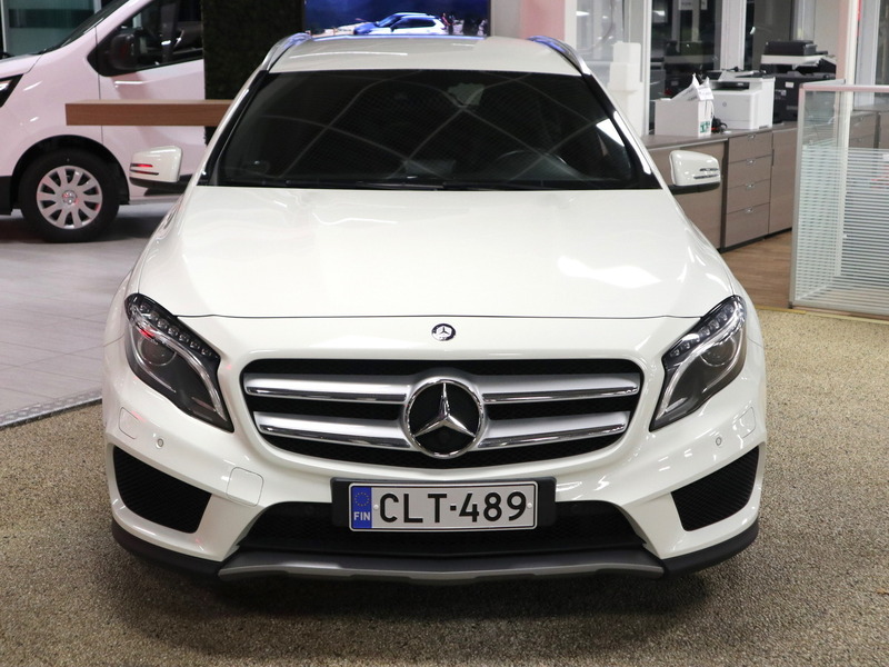 Mercedes-Benz GLA vaihtoauto