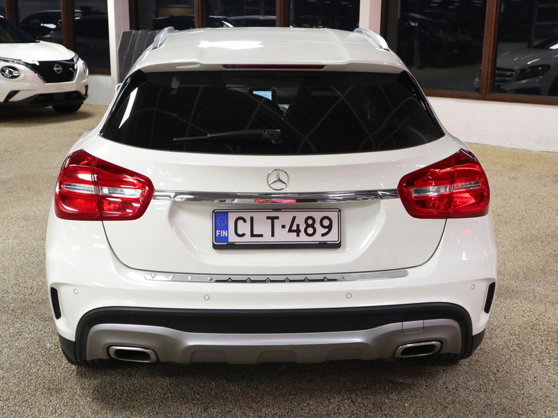 Mercedes-Benz GLA vaihtoauto