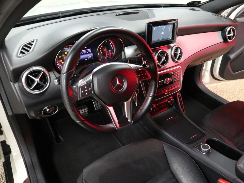 Mercedes-Benz GLA vaihtoauto