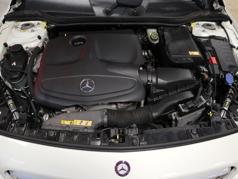 Mercedes-Benz GLA vaihtoauto