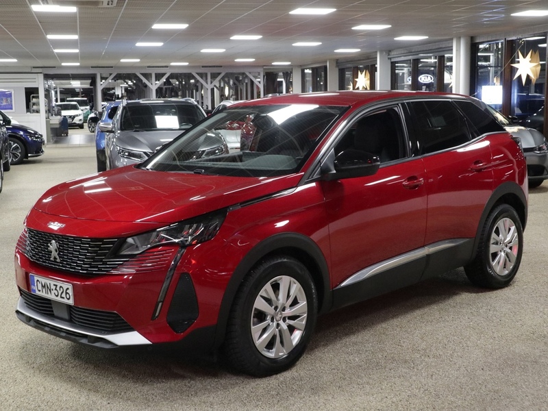 Peugeot 3008 vaihtoauto