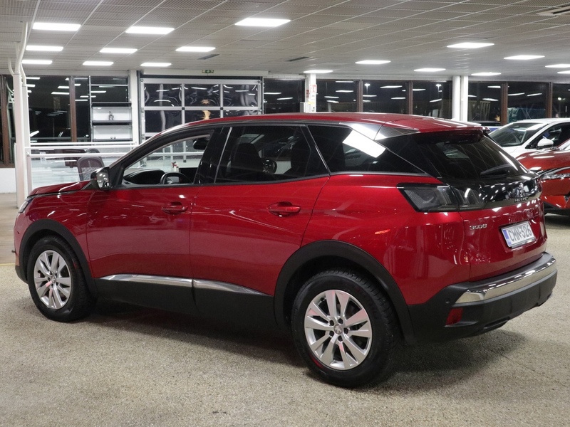 Peugeot 3008 vaihtoauto