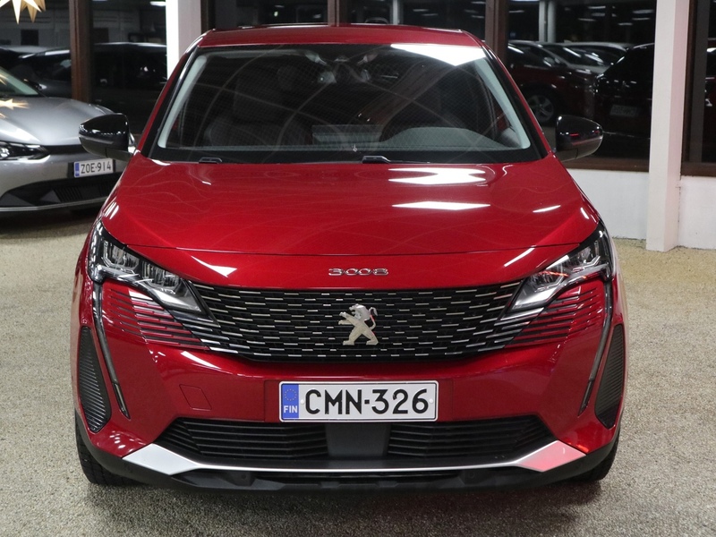 Peugeot 3008 vaihtoauto