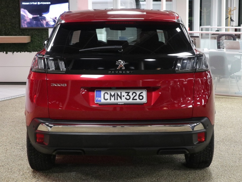 Peugeot 3008 vaihtoauto