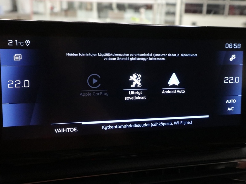 Peugeot 3008 vaihtoauto