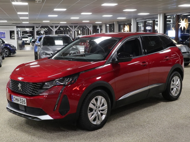 Peugeot 3008 vaihtoauto