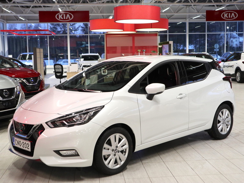 Nissan Micra vaihtoauto