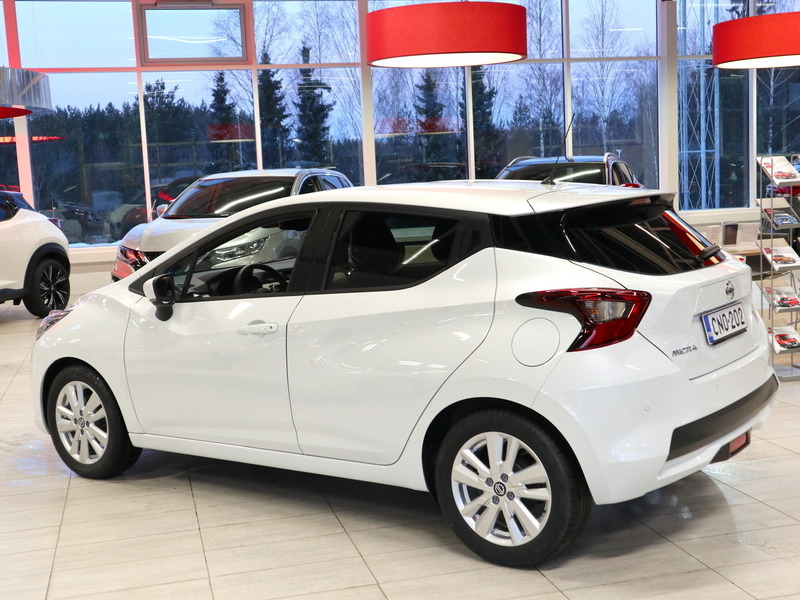 Nissan Micra vaihtoauto