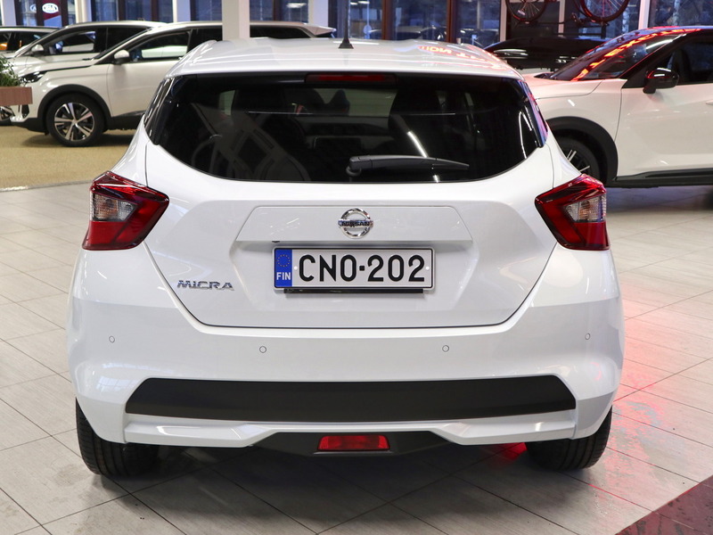 Nissan Micra vaihtoauto